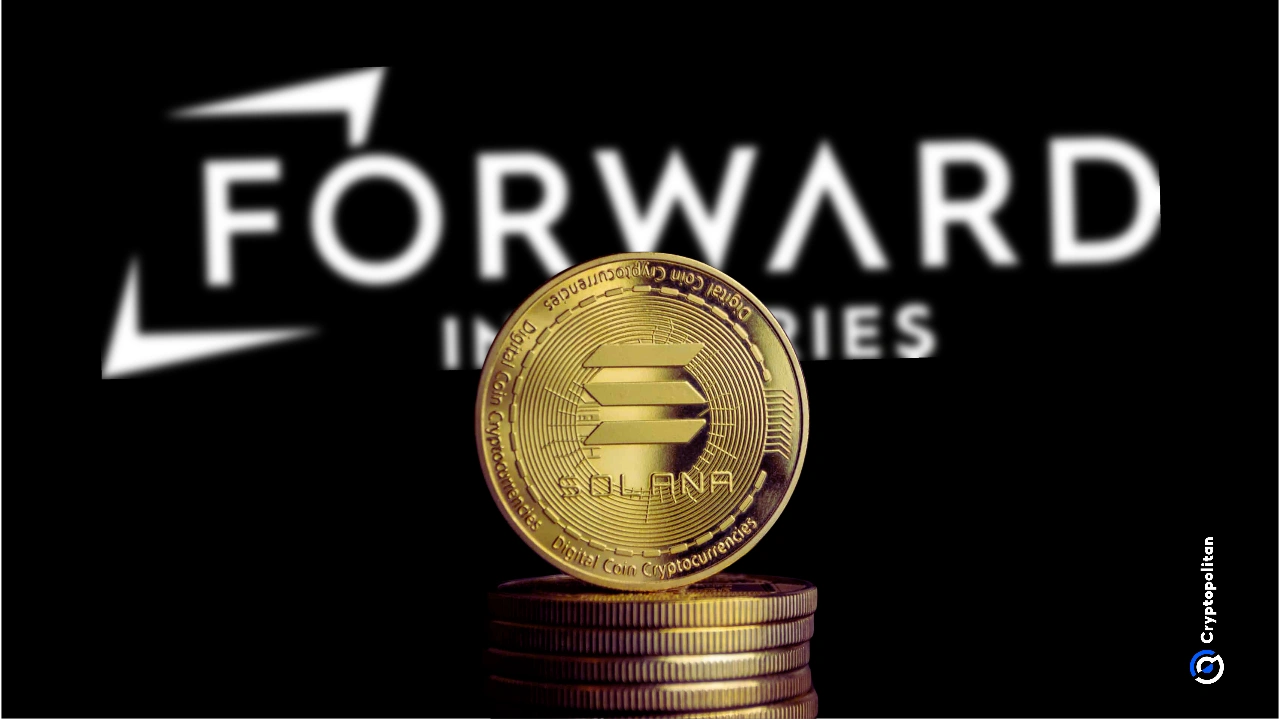 Forward Industries resumes SOL dump, revives Treasury fears