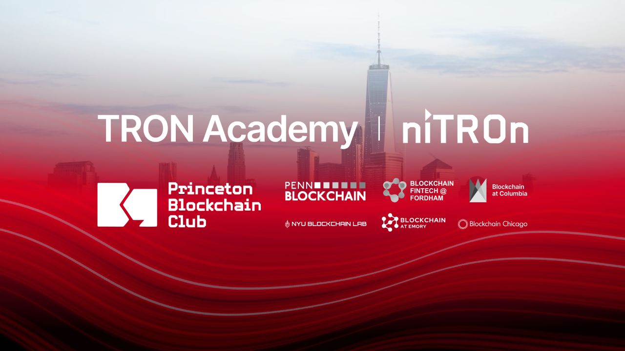 TRON DAO Participates in ETHConf and Hosts TRON Academy powered by niTROn at ETHGlobal New York 2026