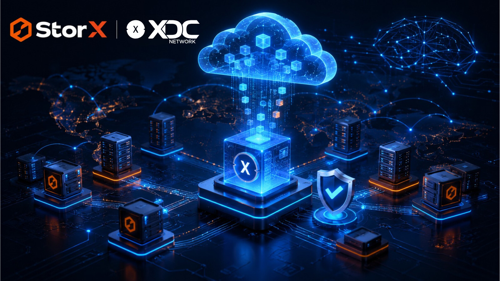 StorX Strengthens Its DePIN Infrastructure by Operating XDC Masternodes for the AI Era