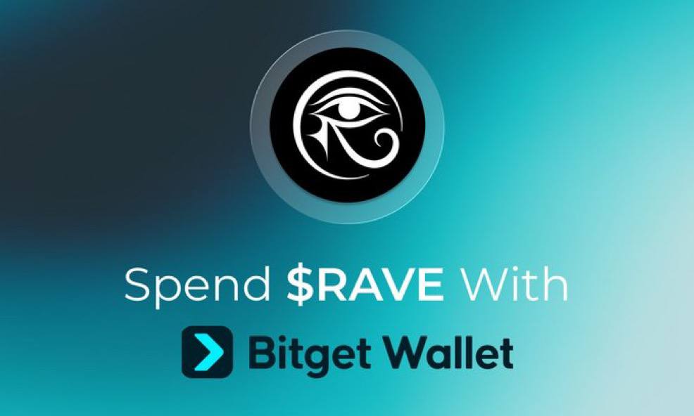 RaveDAO Expands $RAVE Utility Through Bitget Wallet Integration