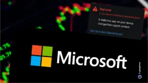 Microsoft flags 'CryptoBandits' malware draining wallets