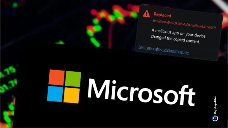 Microsoft flags 'CryptoBandits' malware draining wallets