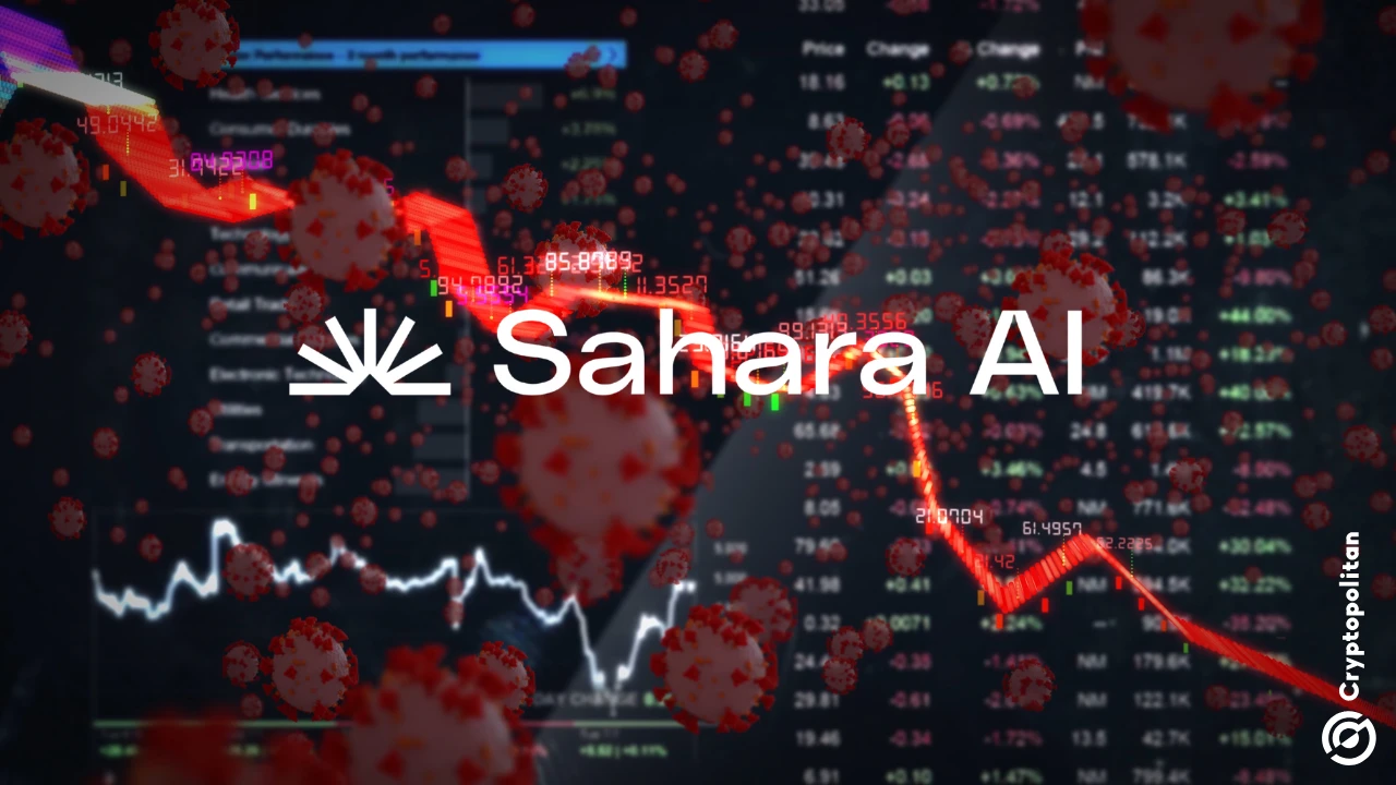 Sahara AI niega las ventas de información privilegiada tras la caída del token SAHARA