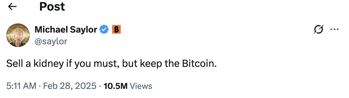 Bitcoin crash pushes Strategy to its biggest unrealized loss in history at $11 billion.