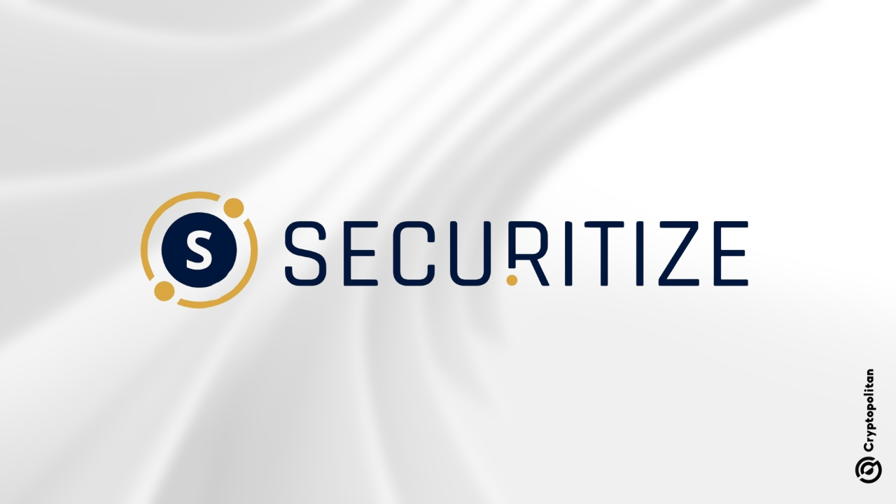 Securitize inches closer to NYSE debut as tokenization framework develops