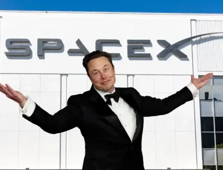 Elon Musk's SpaceX goes public today