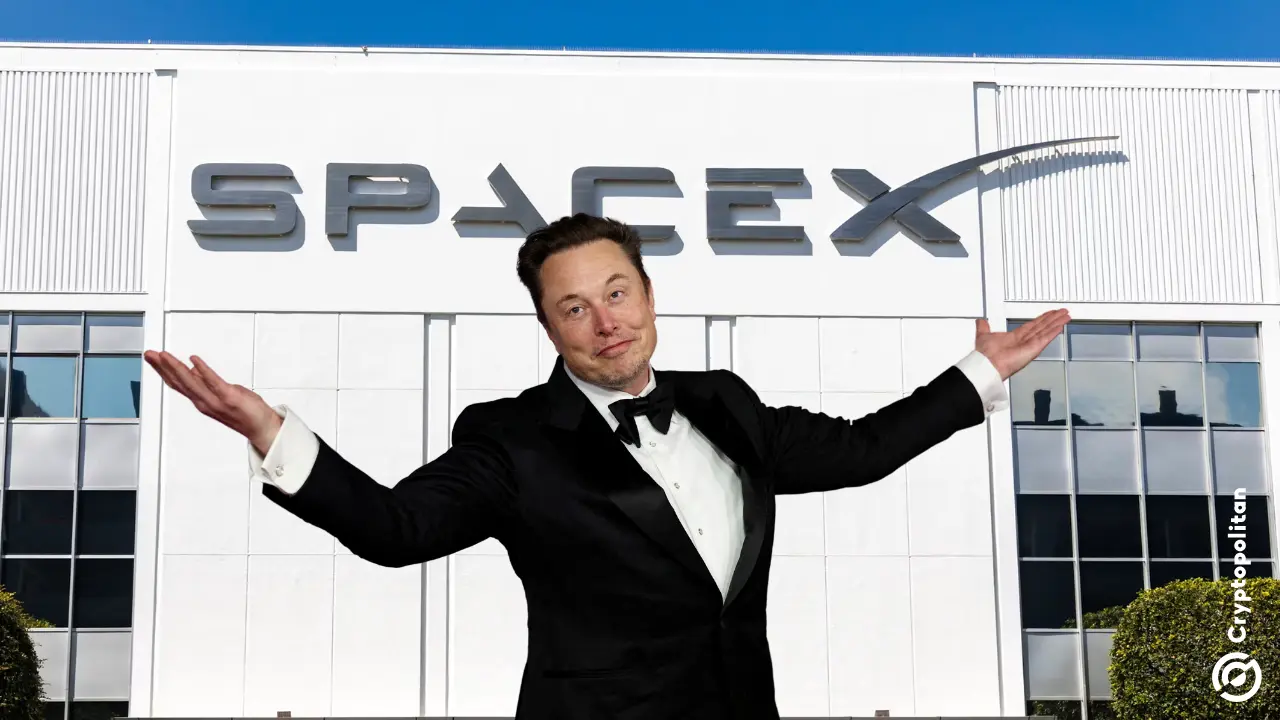 Elon Musk's SpaceX goes public today