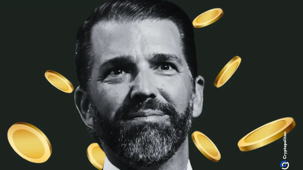 Trump Jr. could cash in big as Kalshi targets $40B amid ethics scrutiny