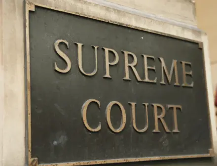 Supreme Court refuses to hear challenge to SEC's now-rescinded gag rule.