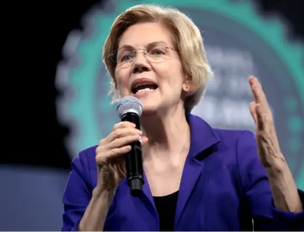 Why does Elizabeth Warren want to stop SpaceX IPO?