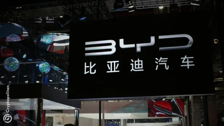 BYD builds humanoid robots for its own factories first.