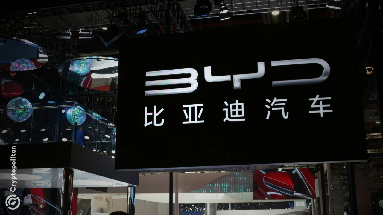 BYD baut humanoide Roboter zunächst für die eigenen Fabriken.