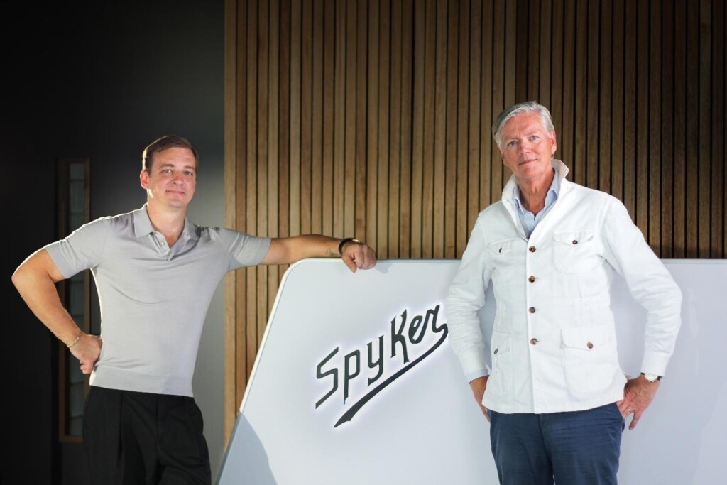 WhiteBit president Volodymyr Nosov unveils major stake in Spyker as Dutch luxury automaker joins W Group ecosystem
