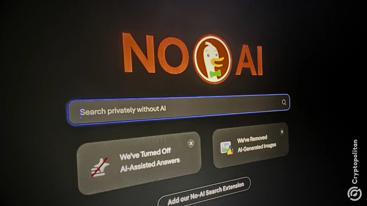 DuckDuckGo launches AI free search extensions as Google users bail.