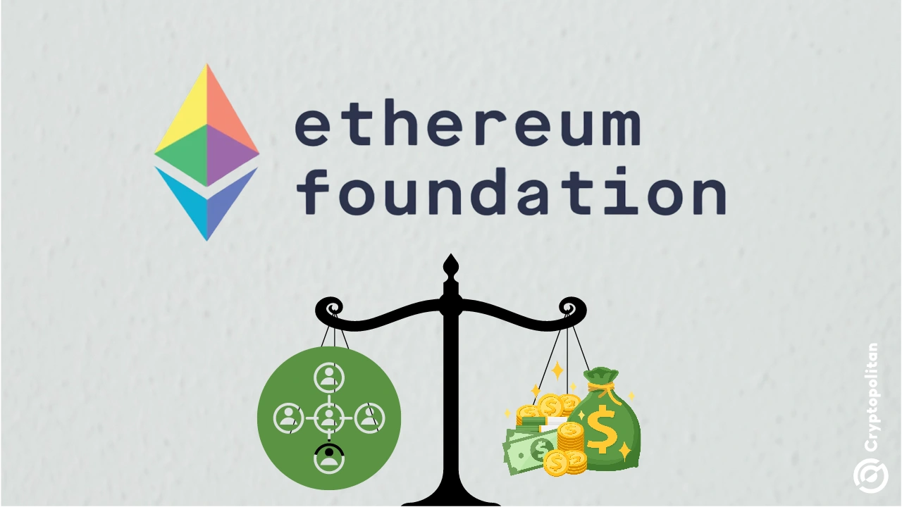 La Fundación Ethereum elimina 54 puestos de trabajo en una profunda reorganización.