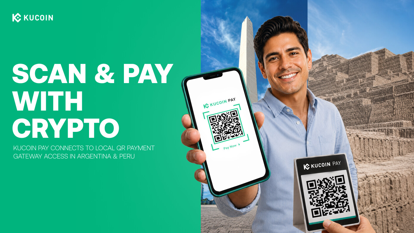 KuCoin Pay doubles down on LATAM expansion with QR integration with payment platforms