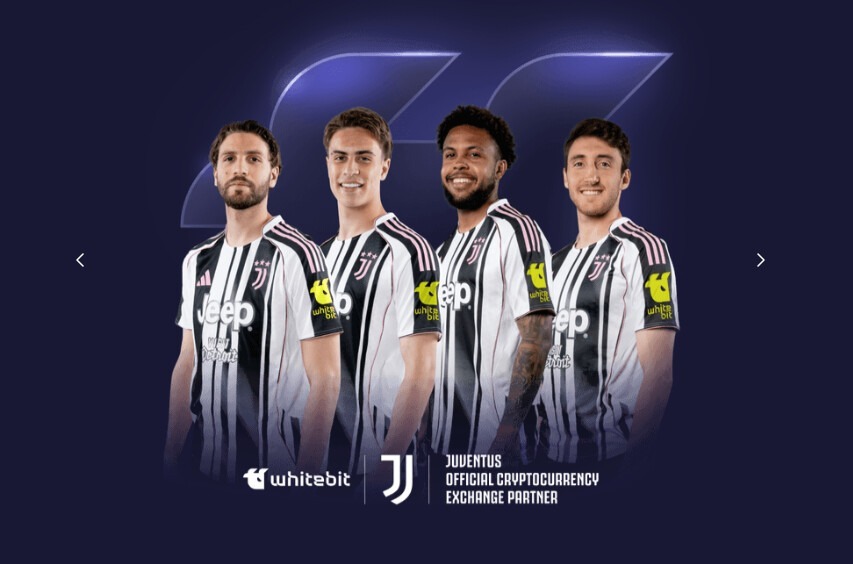 WhiteBIT, Juventus' official crypto exchange partner