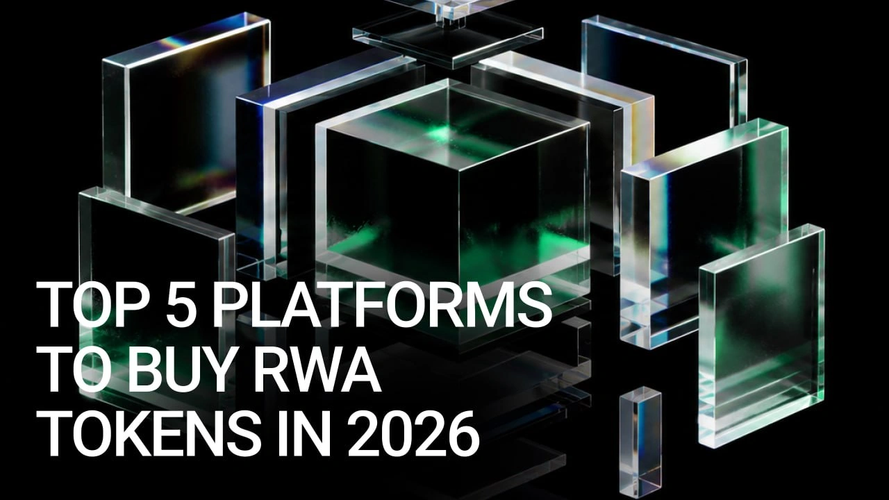 Top 5 Platforms to Buy RWA Tokens in 2026