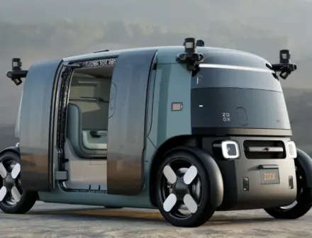 Bezos's Zoox beats Tesla to first paid rides in a wheel-free robotaxi