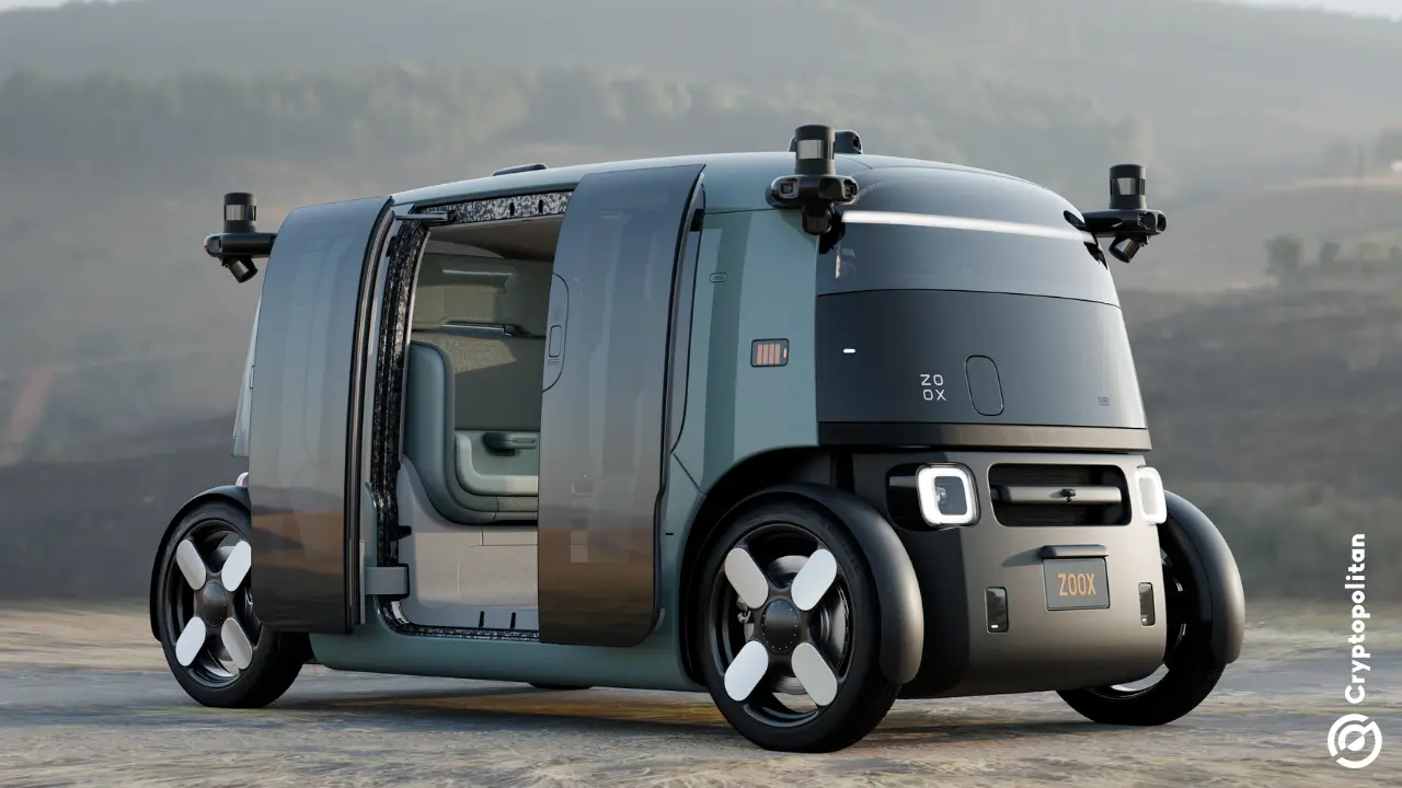 Bezos's Zoox beats Tesla to first paid rides in a wheel-free robotaxi