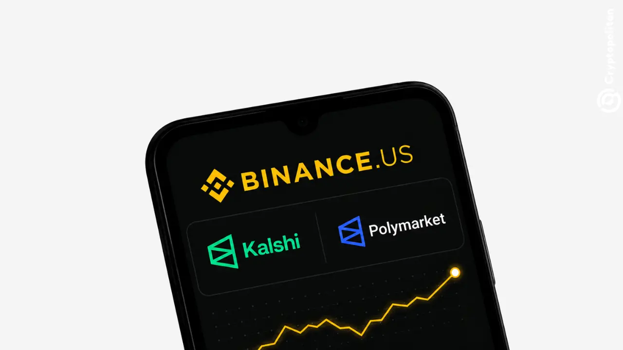 Binance.US to challenge Kalshi and Polymarket with new prediction market push