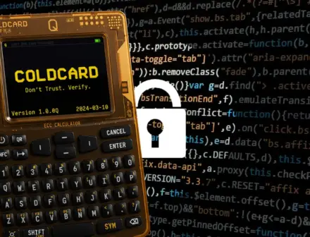 Coldcard's biggest security failure may have cost $70M