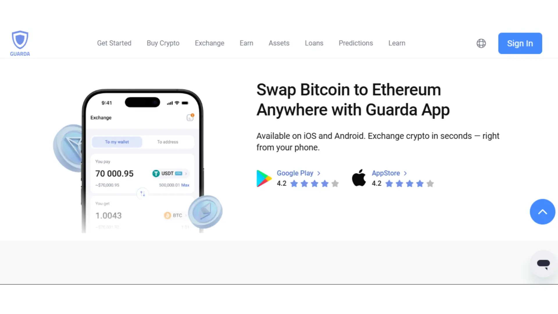 Guarda wallet