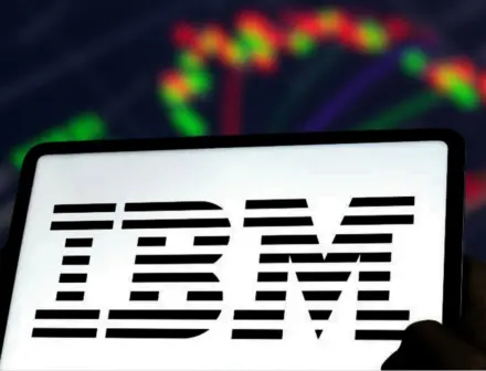 IBM stock crashes 25%, its worst day since 1987, on AI spending shift