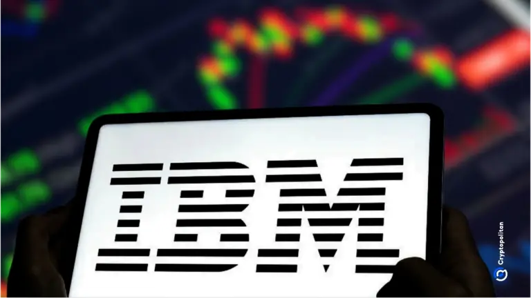 As ações da IBM despencaram 25%, registrando sua pior queda desde 1987, devido a uma mudança nos gastos com inteligência artificial
