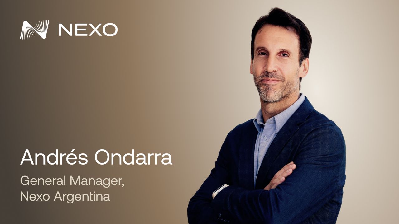 Nexo debuts card in Argentina, names new GM as part of commitment to Buenos Aires as LATAM regional hub