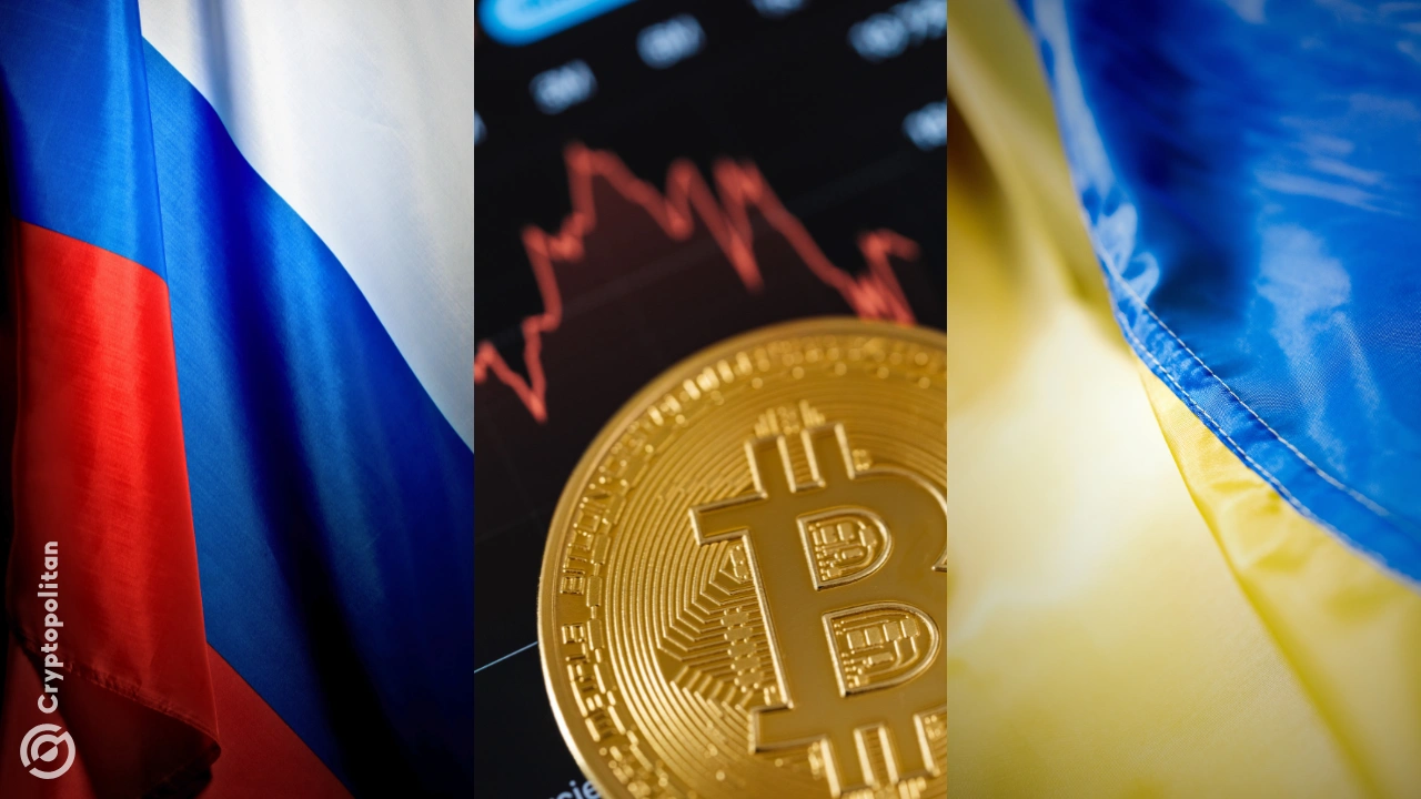 Die Ukraine geht im Einklang mit den jüngsten europäischen Sanktionen gegen Russlands Kryptoflüsse vor.
