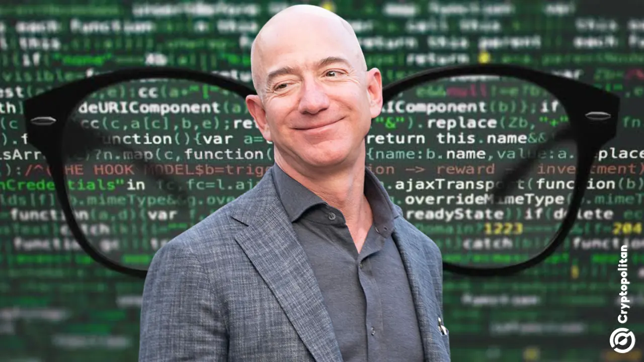 Jeff Bezos joins $450M funding round for AI startup CuspAI