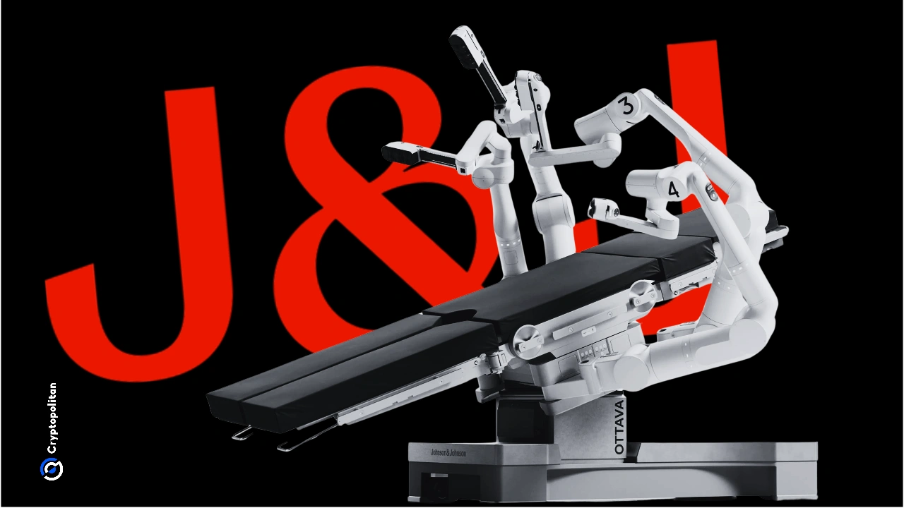 J&amp;J ottiene l'autorizzazione della FDA per il suo dispositivo di chirurgia robotica