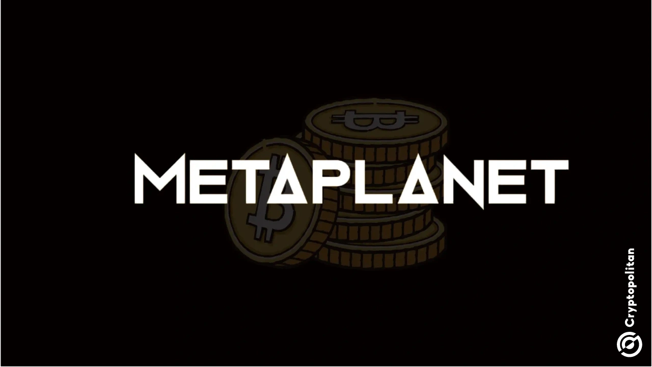 Metaplanet follows Strategy, Strive buying pace with fresh 2,823 BTC purchase