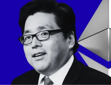 Tom Lee tips Ethereum to win the AI trade as chip stocks near a bear market