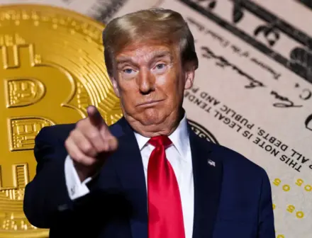Trump enthüllt, dass der Krypto-Boom politisch und profitorientiert war
