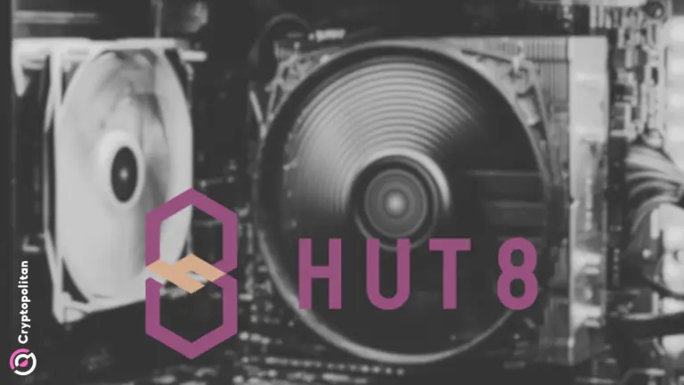 ارتفع سهم شركة Hut 8 بنسبة 5% بعد توقيع عقد إيجار مركز بيانات في تكساس بقيمة 9.8 مليار دولار