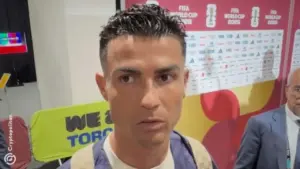 Deepfake video puts Cristiano Ronaldo's face on a crypto scam.
