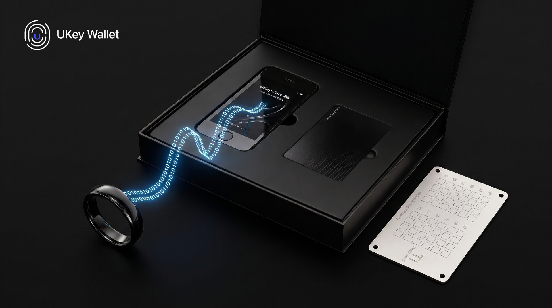 The coordinated product lineup pairs device-side transaction confirmation with physical recovery options for everyday self-custody. HONG KONG, July 31, 2026 – UKey today previewed the upcoming launch of UKey Core 26 and the UKey Seed Series. The coordinated lineup brings together a dedicated hardware wallet and three physical seed phrase backup formats. Launch timing and...