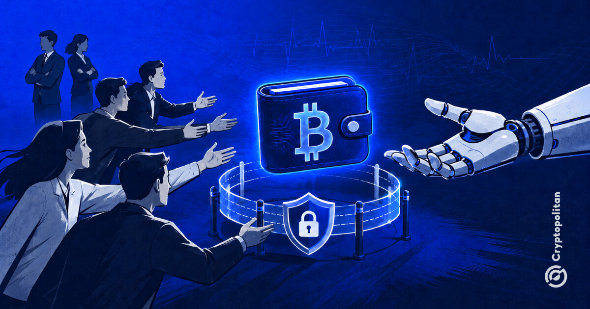 Cryptopolitan Newsletter Poll: Nearly 70% of Crypto Investors Would Let an AI Agent Control Their Wallet — With Conditions