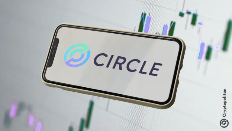 Circle公司发布财报后股价暴跌,尽管营收不及预期,但利润仍超出预期。.