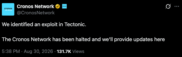 A 100-fold TONIC pump in 20 minutes cost Tectonic $75 million.