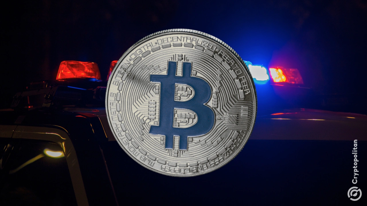 A polícia de Avon e Somerset apreendeu 1 milhão de libras em criptomoedas a um lavador de dinheiro falecido