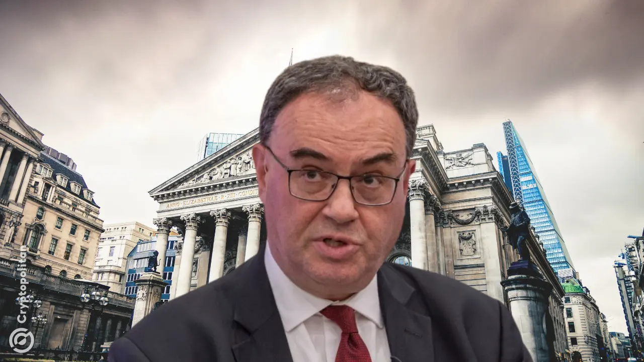 イングランド銀行総裁のアンドリュー・ベイリー氏がG20宛書簡でAIへの懸念を再燃させる