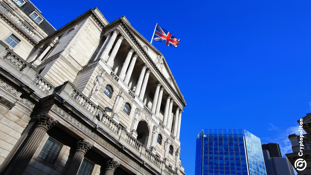 El Banco de Inglaterra nombra a Polygon Labs como el laboratorio de la libra digital que entra en la Fase 2