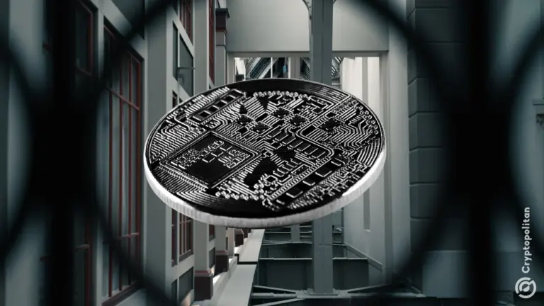 A contraband phone in a Georgia cell moved $5,600 through a crypto ATM.