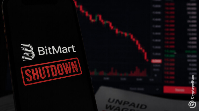 El cierre de BitMart se complica cuando los empleados denuncian salarios impagos