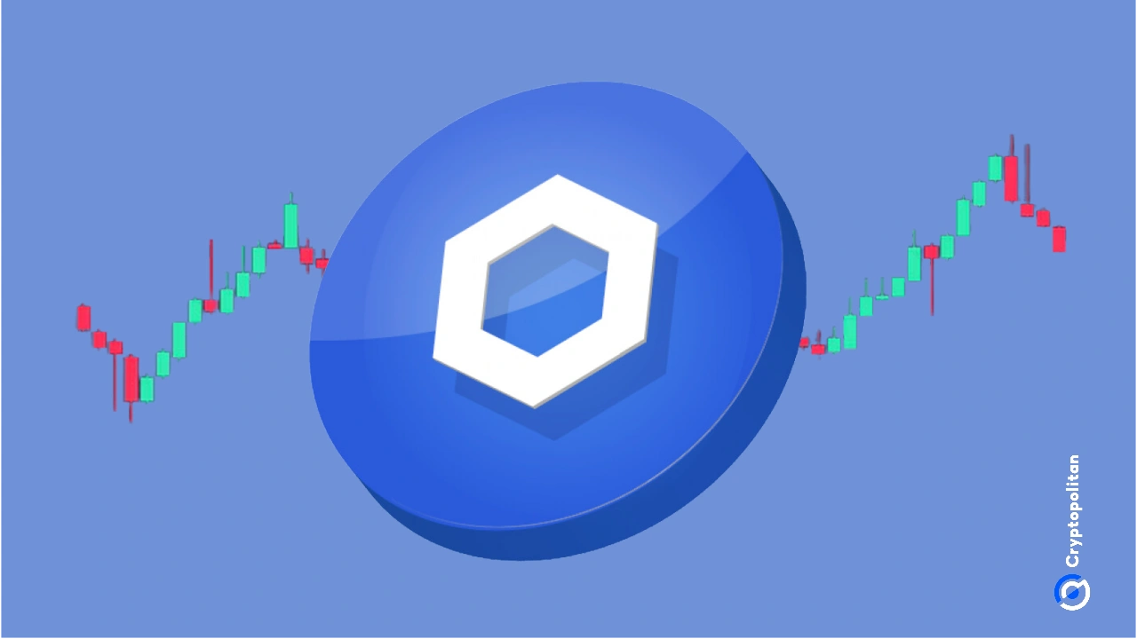 Chainlink Walaktivität erreicht Fünfmonatshoch, da Großaktionäre zurückkehren