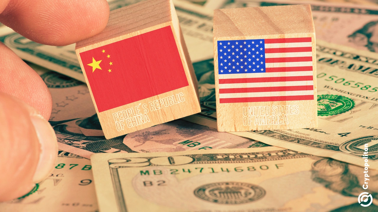中国反对美国推动各国在人工智能竞赛中选边站队