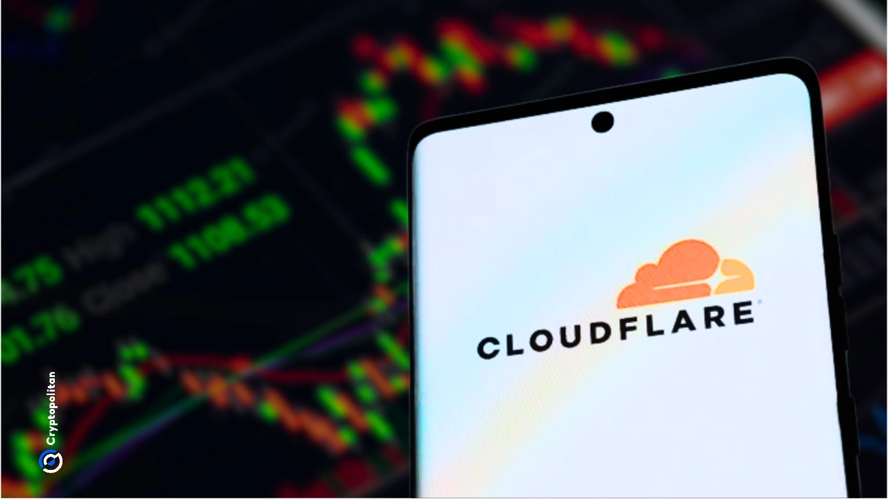 Акции Cloudflare достигли рекордного максимума после превышения прогнозов во втором квартале и повышения прогноза